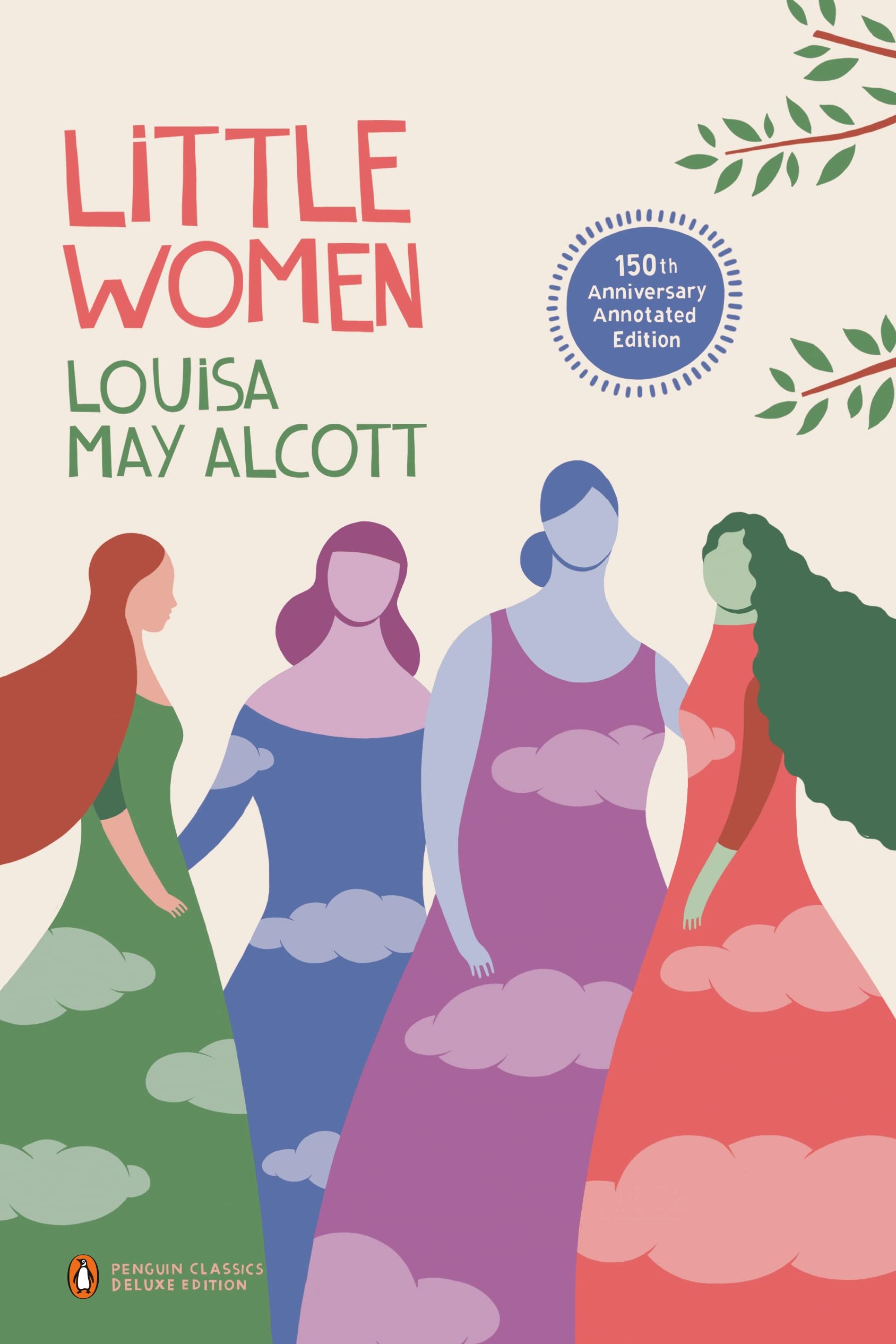 Little Women (Penguin Classics Deluxe Edition) book cover